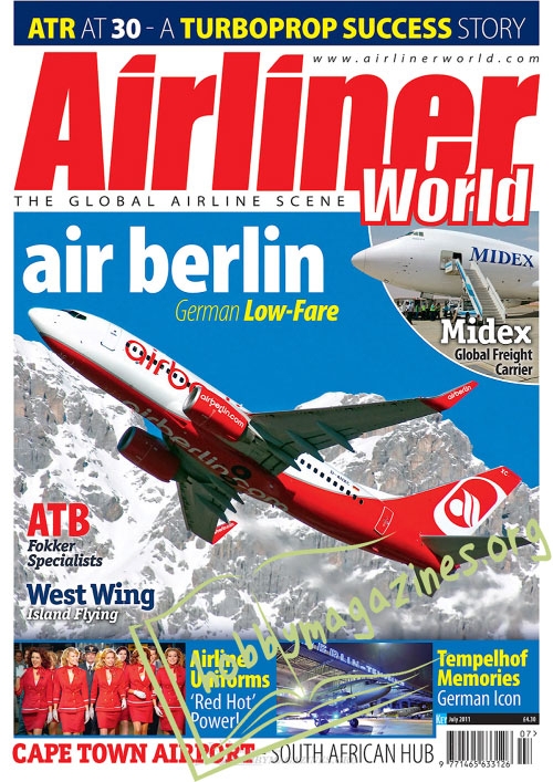 Airliner World - July 2011