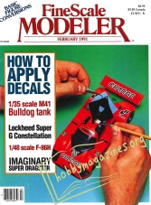 FineScale Modeler - February 1991