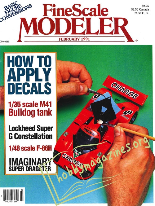 FineScale Modeler - February 1991