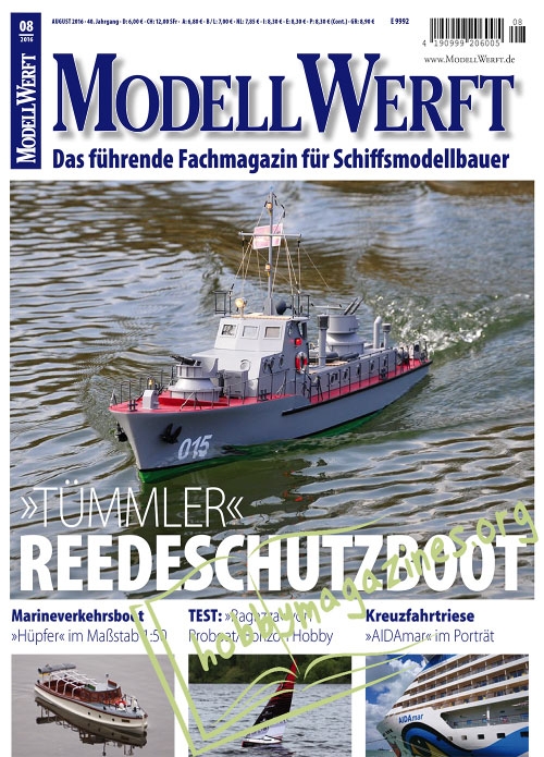 ModellWerft 2016-08