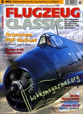 Flugzeug Classic 2002-06