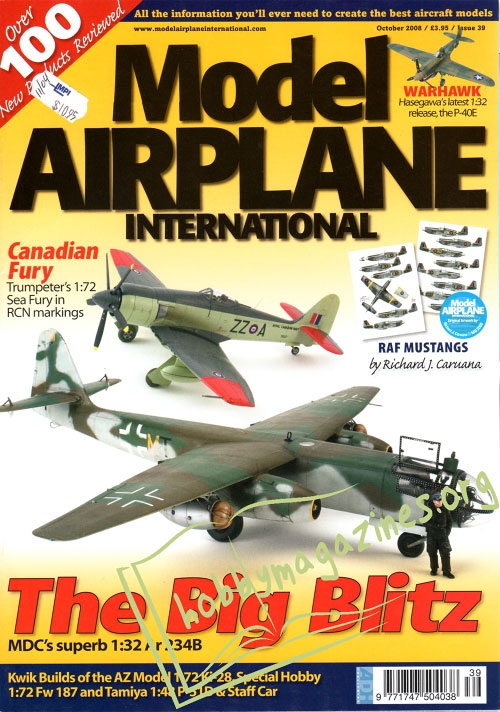 Model Airplane International 039 - October 2008