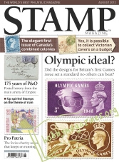 Stamp Magazine - August 2012