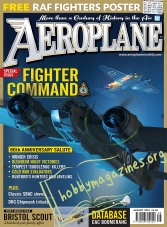 Aeroplane – August 2016