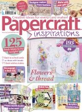 Papercraft Inspirations - September 2016
