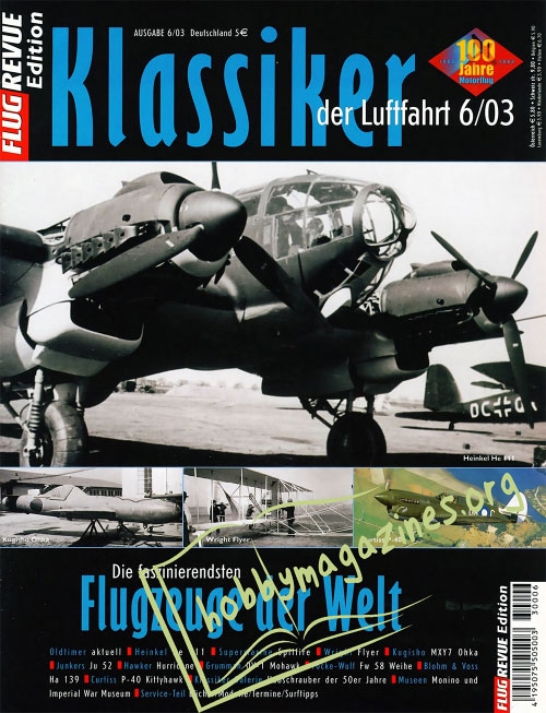 Klassiker der Luftfahrt 2003-06