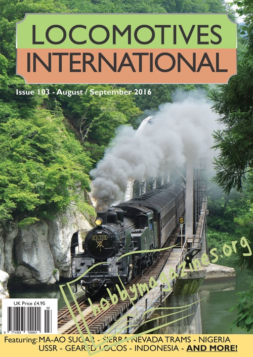 Locomotives International  103 –  August/September 2016