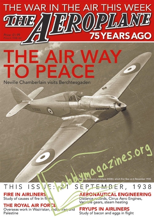 The Aeroplane 75 Years Ago Iss.01 - 21 September 1938