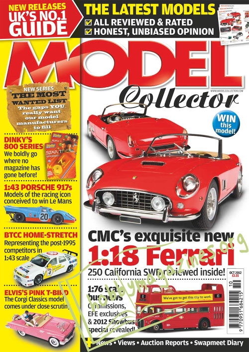 Model Collector – October 2012