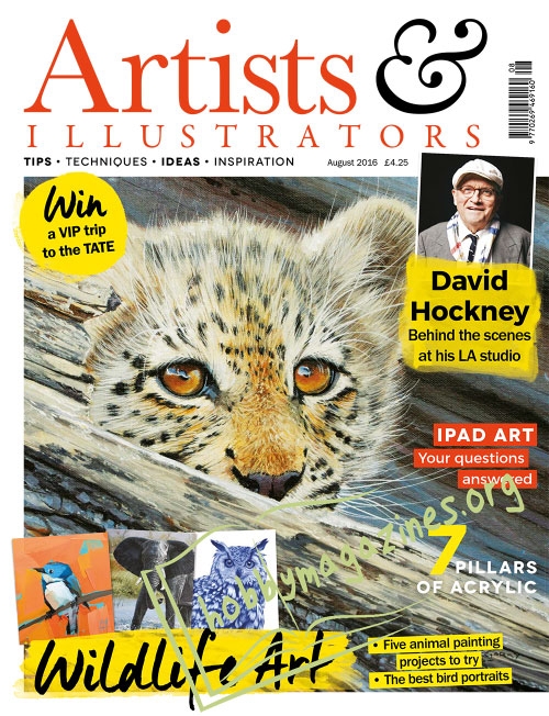 Artists & Illustrators - August 2016