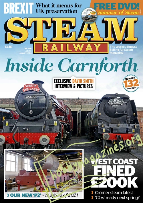 Steam Railway - 15 July 2016