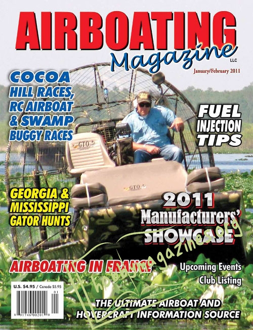 Airboating Magazine - January/February 2011