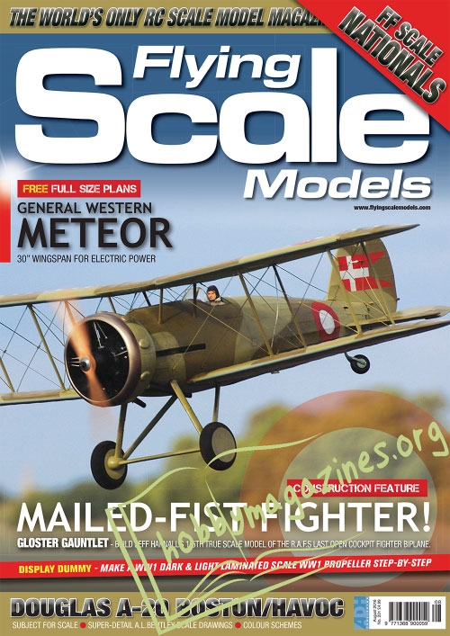 Flying Scale Models – August 2016