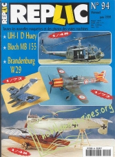 Replic 094 - UH-1D Huey, Bloch MB 155, Brandenburg W-29