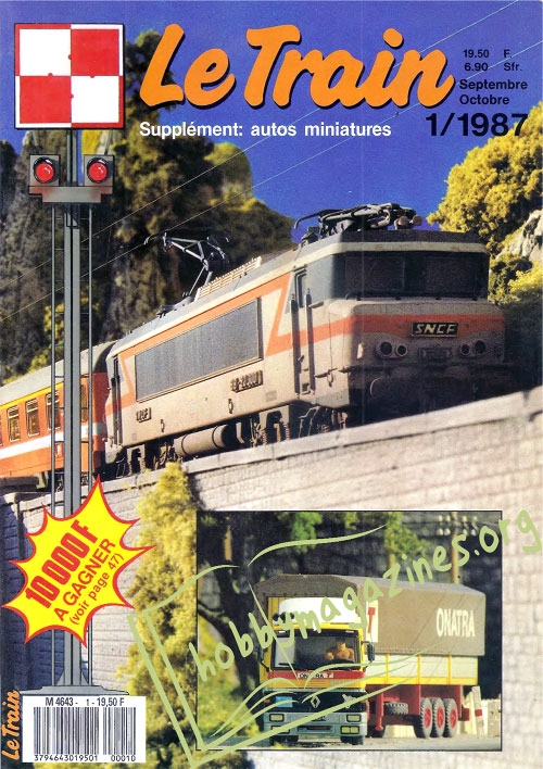 Le Train 001 - Septembre/Octobre 1987