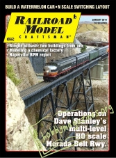 Railroad Model Craftsman - January 2014