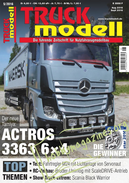 TRUCKmodell 2016-05