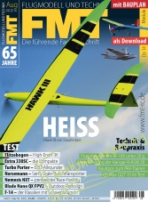 Flugmodell und Technik (FMT) 2016-08