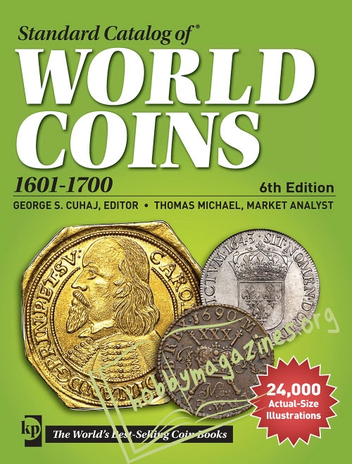 Standard catalog of world coins 1601-1700