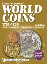 Standard catalog of world coins 1701-1800