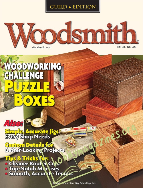 Woodsmith - August/September 2016