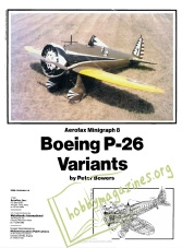 Aerofax Minigraph 08 - Boeing P-26 Variants