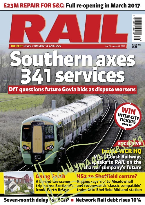 Rail - 20 July 2016