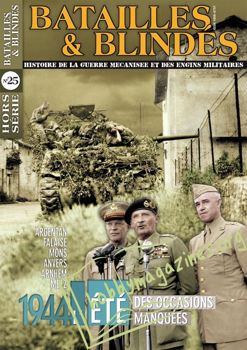 Batailles & Blindes Hors-Serie 25 2015