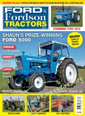 Ford & Fordson Tractors - August/September 2016