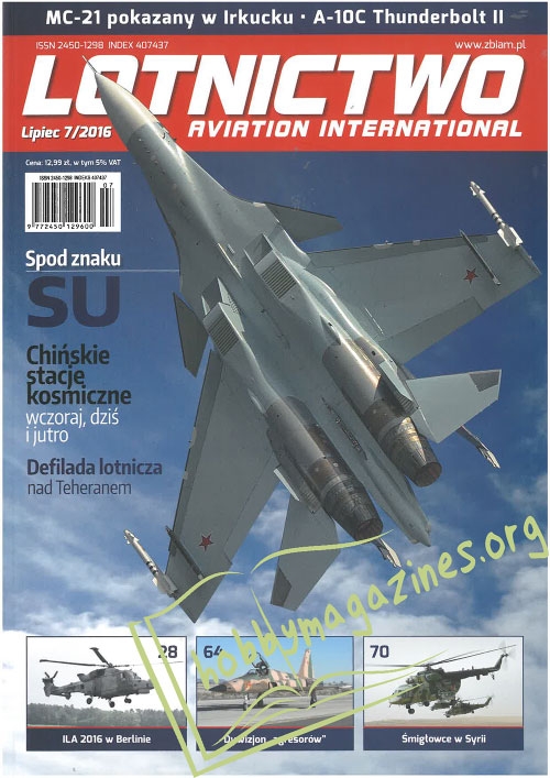 Lotnictwo Aviation International 2016-07