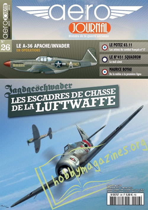 Aérojournal 026 - Decembre 2011/Janvier 2012