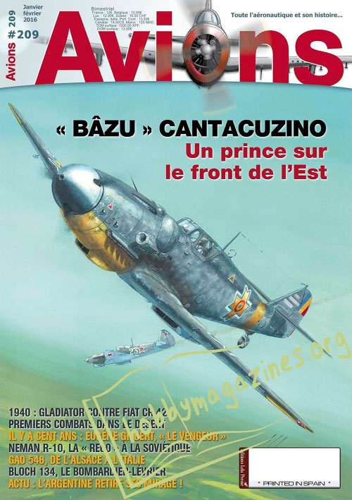 Avions 209 - Janvier/Fevrier 2016