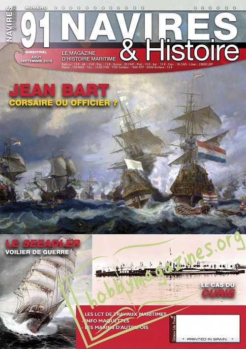 Navires & Histoire 091 - Aout/Septembre 2015
