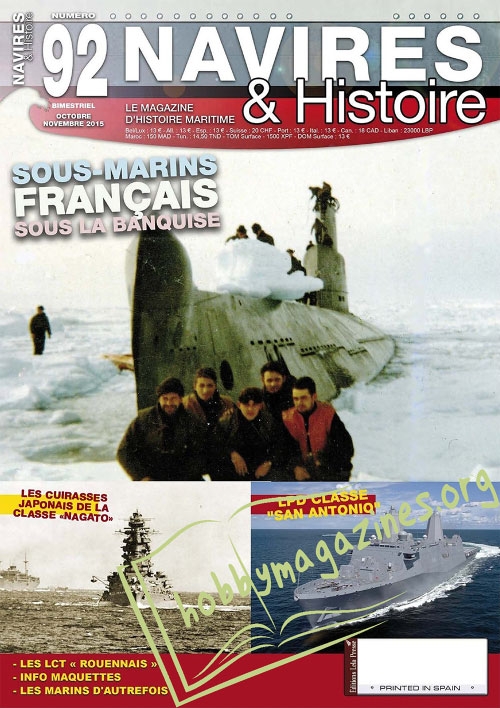 Navires & Histoire 92 - Octobre/Novembre 2015