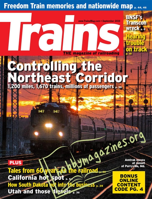 Trains - September 2016