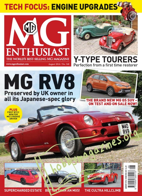 MG Enthusiast - August 2016