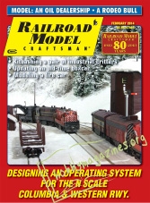 Railroad Model Craftsman - February 2014