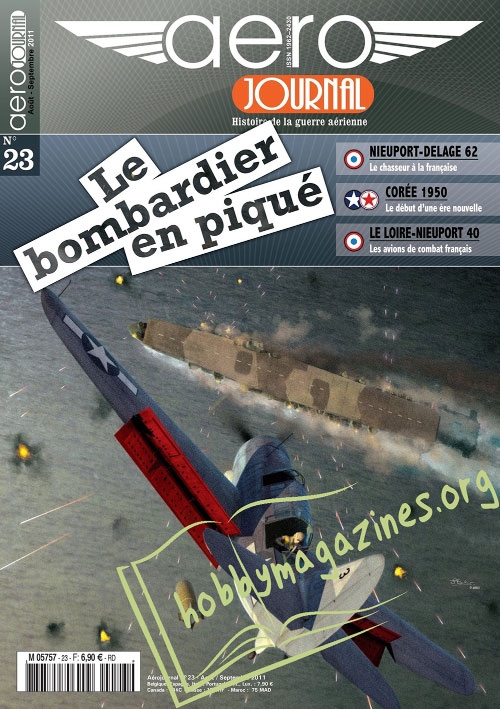 Aérojournal 023 - Aout/Septembre 2011