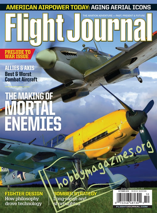 Flight Journal - October 2016