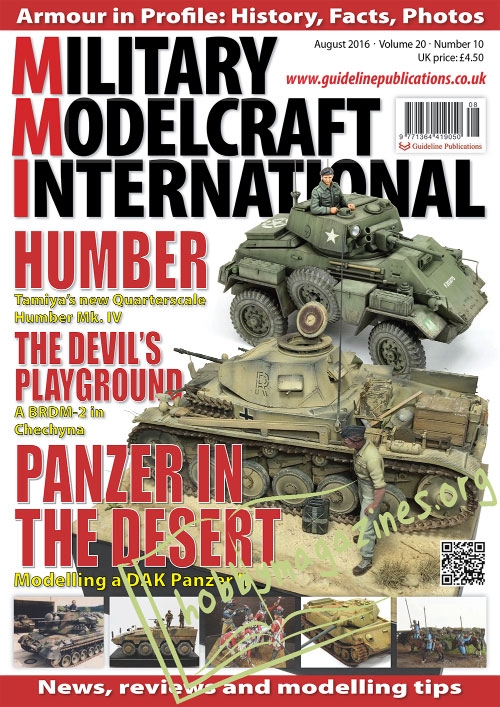 Military Modelcraft International – August 2016