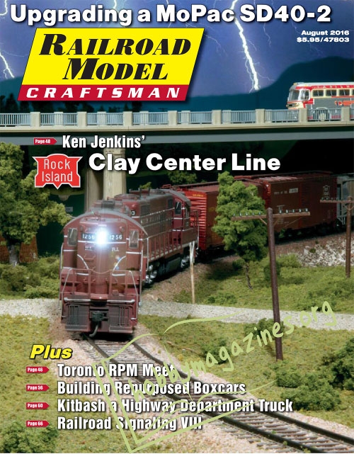 Railroad Model Craftsman - August 2016