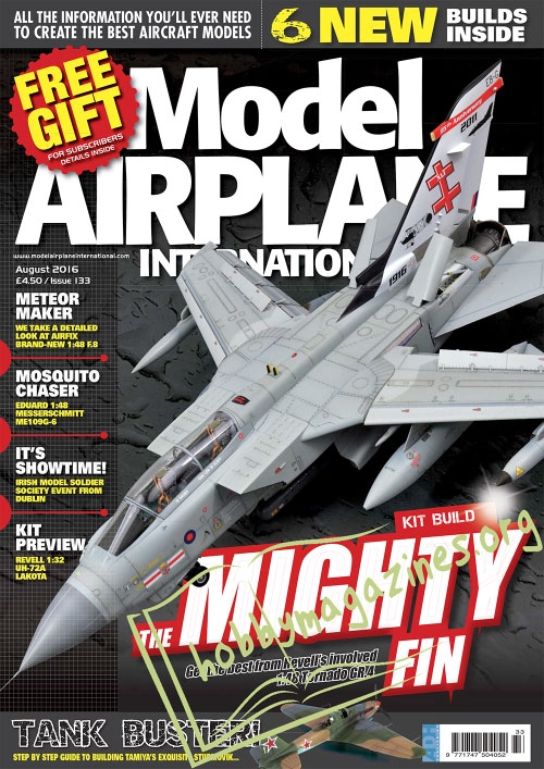 Model Airplane International 133 – August 2016