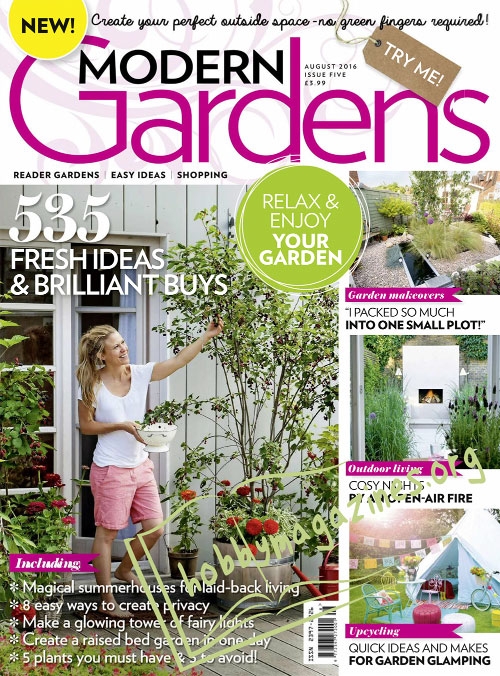 Modern Garden - August 2016