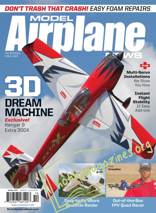 Model Airplane News - October 2016