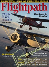 Flightpath - August/September/October 2016