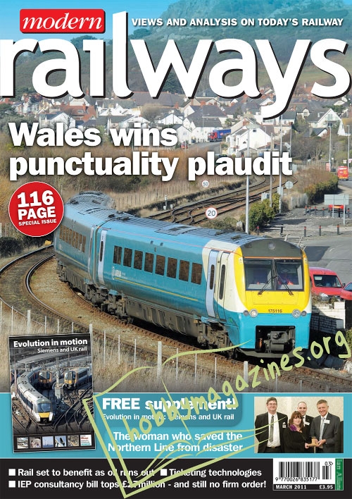 Modern Railways – March 2011