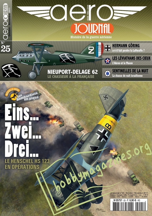 Aérojournal 025 - Octobre/Novembre 2011