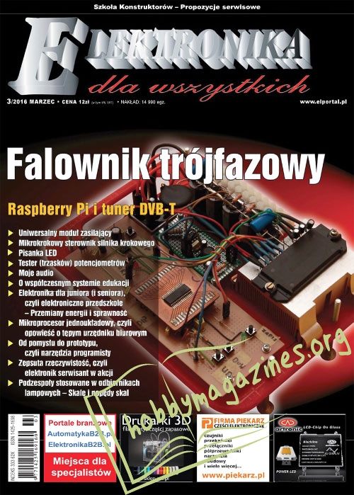 Elektronika Dla Wszystkich 2016-03