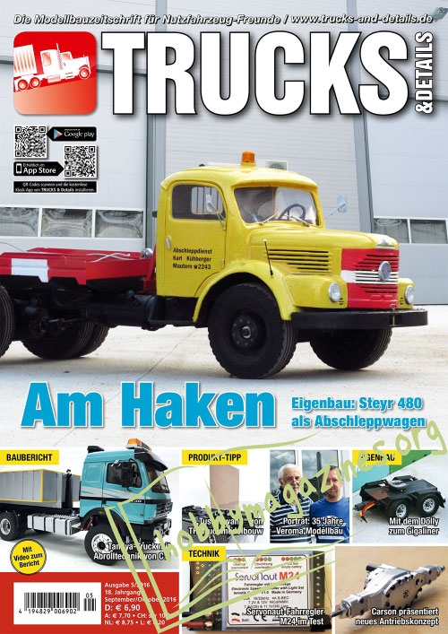 Trucks und Details 2016-05