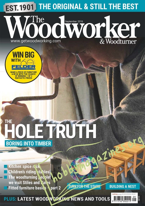 The Woodworker and Woodturner - September 2016